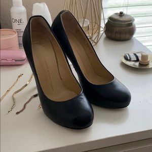 GIUSEPPE ZANOTTI Leather Platform Pumps